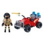Playmobil - Vehicul Pullback Pompieri Playmobil - 3